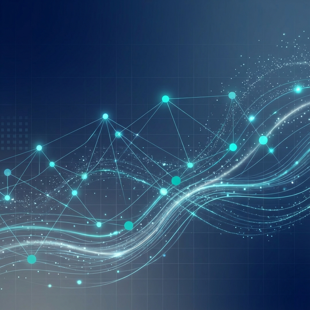 Data visualization background